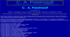 Desktop Screenshot of capassinault.com