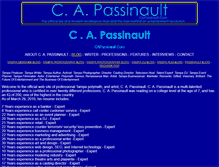 Tablet Screenshot of capassinault.com